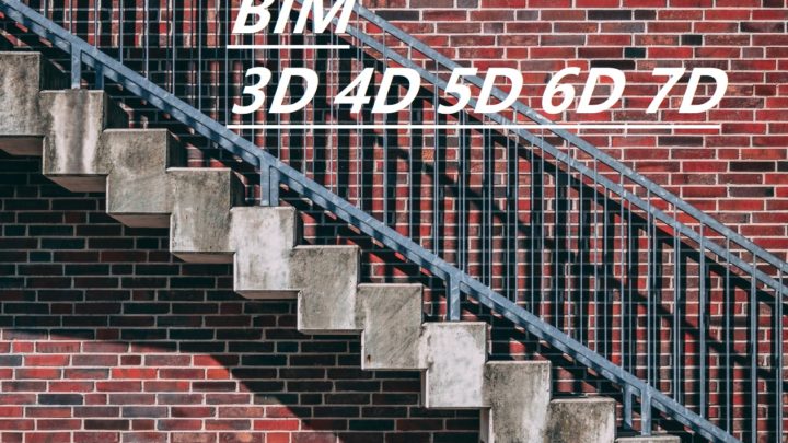 Que sont les dimensions BIM – Explication du BIM 3D, 4D, 5D, 6D et 7D