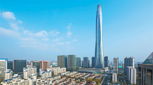 Le septième plus haut bâtiment du monde prend vie grâce au BIM