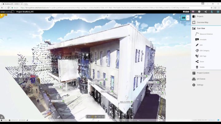 Faro lance WebShare Enterprise pour les données de réalité 3D