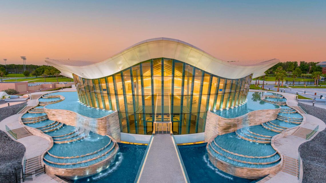Dubaï a construit la piscine la plus profonde du monde