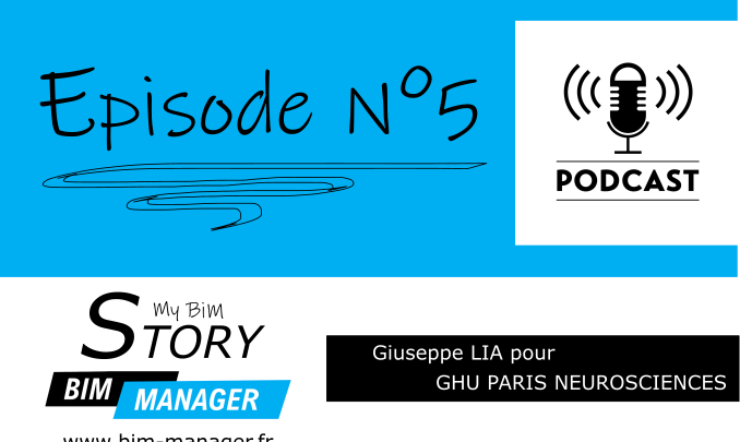 Podcast Episode 5 : Giuseppe LIA – GHU PARIS NEUROSCIENCES