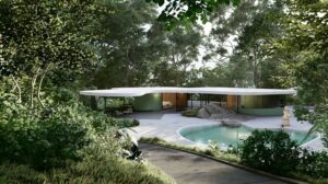 Lumion House rendering